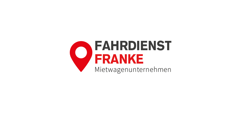 LOGODESIGN FÜR FAHRDIENST-FRANKE, Lichtenfels